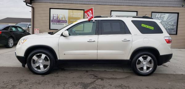 ALL WHEEL DRIVE!! 2010 GMC Acadia AWD 4dr SLT1 for sale in Chesaning, MI – photo 7