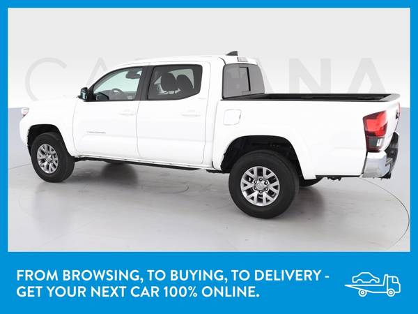2018 Toyota Tacoma Double Cab TRD Sport Pickup 4D 5 ft pickup White for sale in New Haven, CT – photo 5