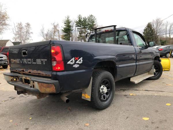 2007 Chevrolet Silverado 1500 Classic LS 2dr Regular Cab 4WD 8 Ft.... for sale in Derry, NH – photo 5
