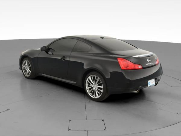 2013 INFINITI G G37x Coupe 2D coupe Black - FINANCE ONLINE - cars &... for sale in Chattanooga, TN – photo 7