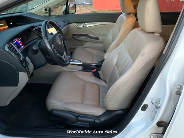 2013 Honda Civic Hybrid CVT AT-PZEV w/Leather and Nav - cars & for sale in Sacramento , CA – photo 15