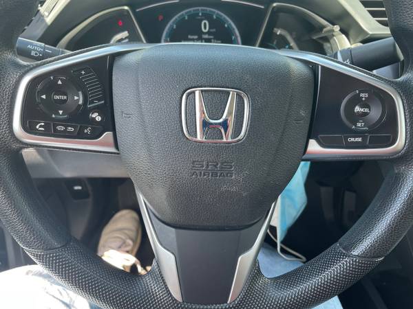 2017 Honda Civic EX SunRoof AT AC All power White MD Inspected only for sale in Temple Hills, District Of Columbia – photo 14