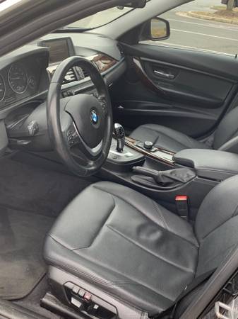 2015 BMW 328i Black Auto, no accidents, 2nd owner, backup camera for sale in Alexandria, District Of Columbia – photo 6