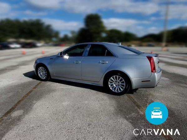 2013 Caddy Cadillac CTS 3.0 Luxury Collection Sedan 4D sedan Silver... for sale in Naples, FL – photo 6