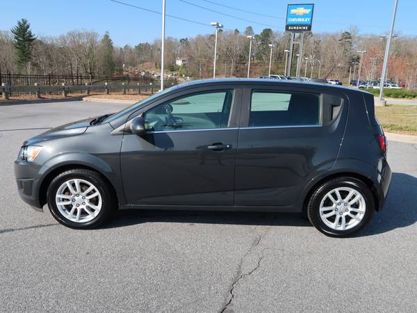 2015 Chevrolet Chevy Sonic LT Auto - - by dealer for sale in Arden, NC – photo 21