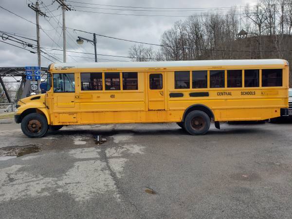2008 school bus international CE200 - cars & trucks - by dealer -... for sale in Gloversville, NY – photo 5