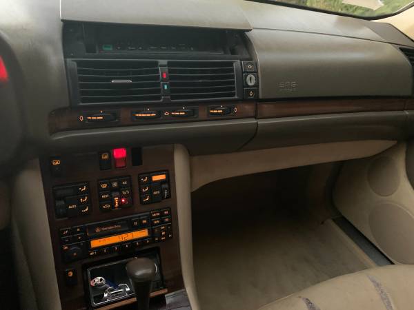 1995 MERCEDES S420--AUTO,CLEAN TITLE,156K,RUNS GOOD--$2,950 OBO -... for sale in Sylmar, CA – photo 10