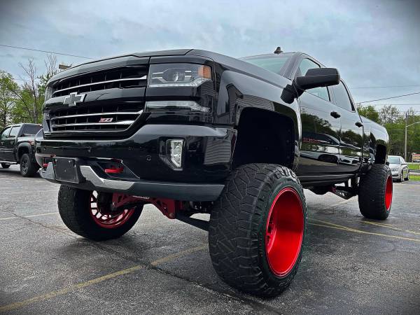 LIFTED 2017 Chevy Silverado LTZ - - by dealer for sale in Goshen, KY – photo 10