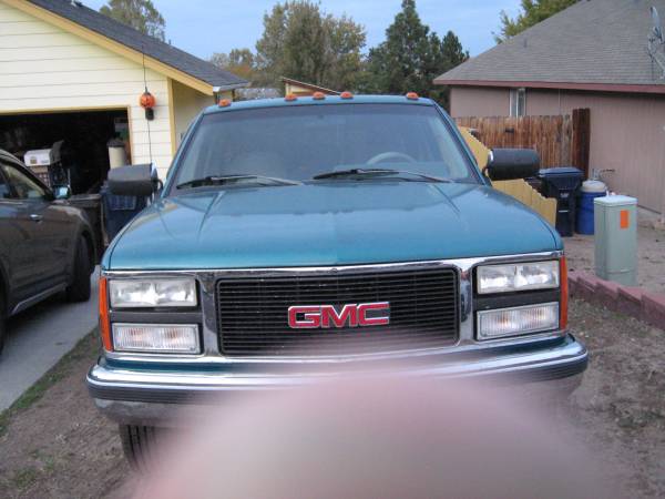 1993 GMC Sierra 3500 1 ton Dually Crew Cab for sale in Redmond, OR – photo 3