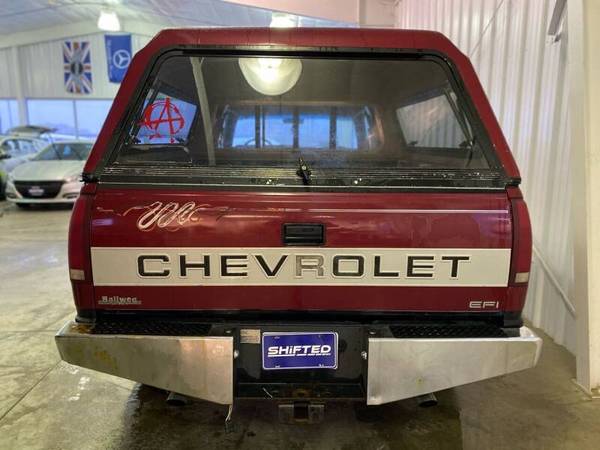 1990 Chevrolet C/K 1500 V8 4X4 - Custom Wheels - Runs Great!! - cars... for sale in La Crescent, WI – photo 4