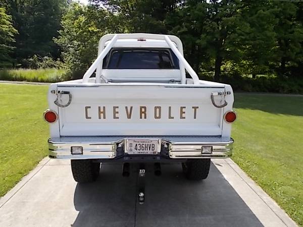 1959 Chevrolet Apache 4x4 for sale in Mansfield, IN – photo 4