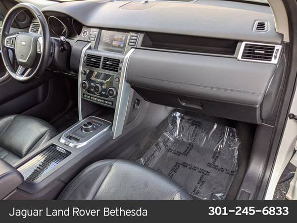2017 Land Rover Discovery Sport HSE 4x4 4WD Four Wheel SKU:HH681987... for sale in North Bethesda, District Of Columbia – photo 23