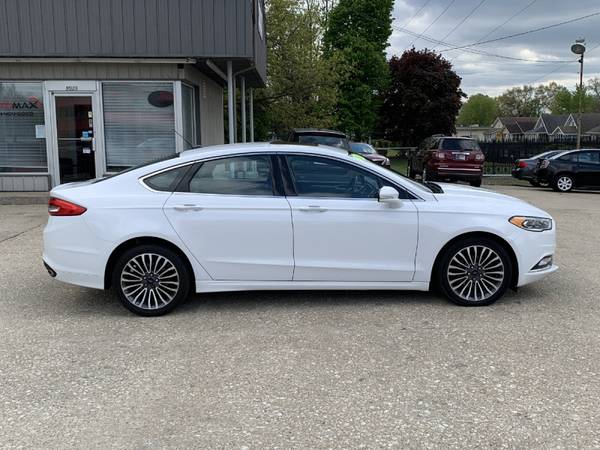 2017 Ford Fusion SE AWD - - by dealer - vehicle for sale in Mishawaka, IN – photo 8