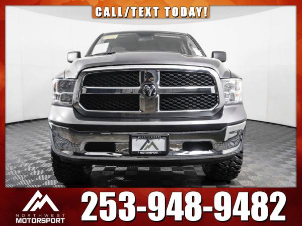 Lifted 2020 *Dodge Ram* 1500 SLT 4x4 - cars & trucks - by dealer -... for sale in PUYALLUP, WA – photo 8