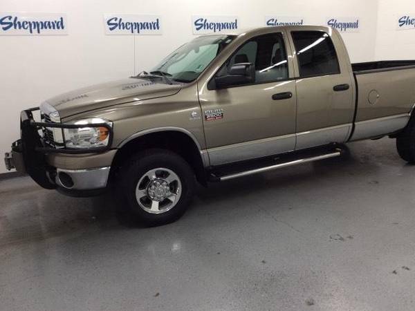 2009 Dodge Ram 2500 4WD Quad Cab 160.5 SLT - cars & trucks - by... for sale in Eugene, OR – photo 2