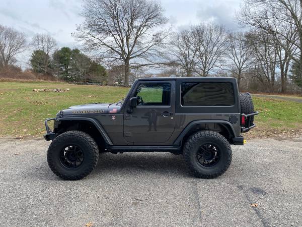 2016 Jeep Wrangler Rubicon Hard Rock - cars & trucks - by owner -... for sale in Stonington, CT – photo 2