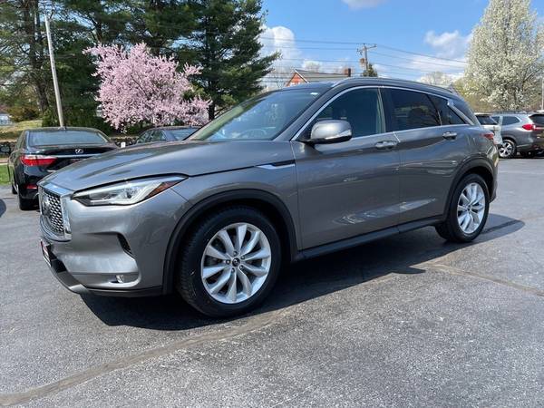 2019 Infiniti QX50 Luxe - - by dealer - vehicle for sale in North Grafton, MA – photo 2