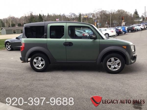 2004 HONDA ELEMENT EX - - by dealer - vehicle for sale in Jefferson, WI – photo 6
