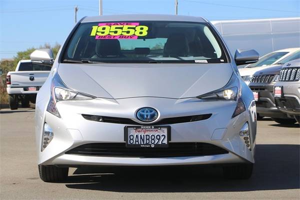 2017 Toyota Prius Four - Lower Price - cars & trucks - by dealer -... for sale in Seaside, CA – photo 3