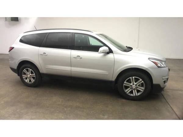 2016 Chevrolet Traverse AWD All Wheel Drive Chevy SUV LT - cars &... for sale in Kellogg, MT – photo 2