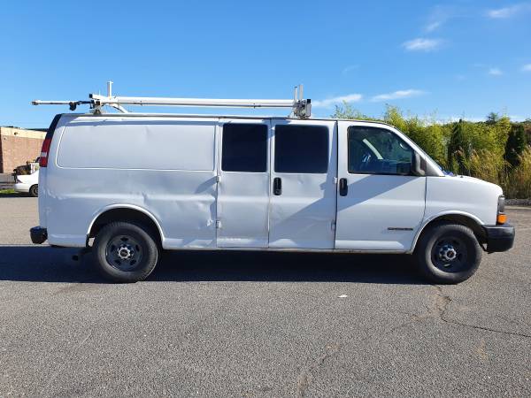 2005 GMC Savana 3500 Extended / Chevy Express Cargo Van - cars &... for sale in Philadelphia, PA – photo 6