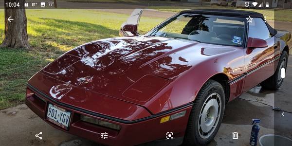 88 Corvette for sale in Levelland, TX – photo 7