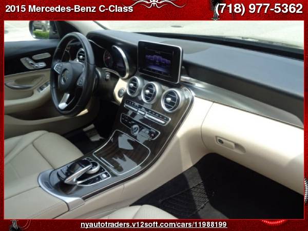 2015 Mercedes-Benz C-Class 4dr Sdn C300 4MATIC for sale in Valley Stream, NY – photo 19