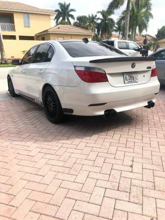 2007 BMW 530I M-5 CLONE 20 LOW PROFILE RIMS LIKE NEW OVER 15K IN CAR$ for sale in Lake Worth, FL – photo 4