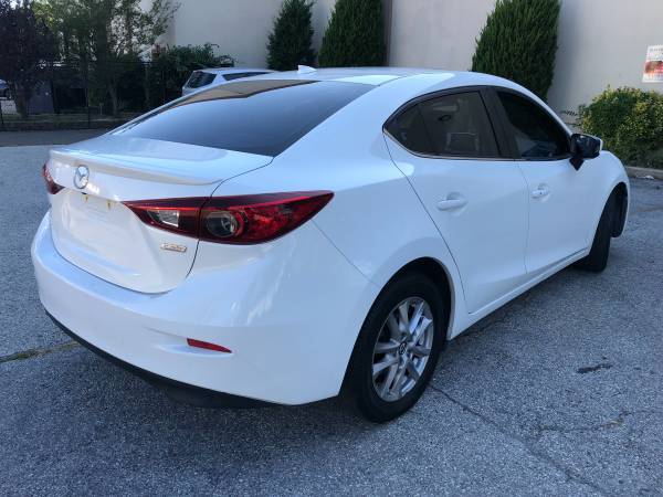 2016 Mazda 3 Grand Touring wht/blk 40k miles Clean title cash deal for sale in Baldwin, NY – photo 6