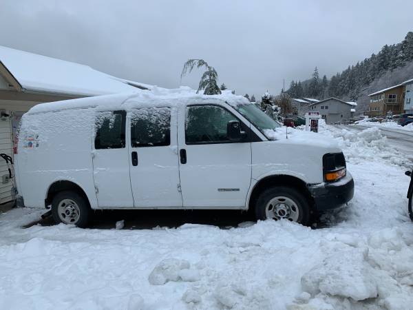 GMC Savanna 2500 Van - cars & trucks - by owner - vehicle automotive... for sale in Juneau, AK – photo 2