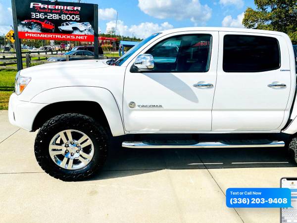 2015 Toyota Tacoma 4WD Double Cab V6 AT (Natl) - cars & trucks - by... for sale in King, NC – photo 3
