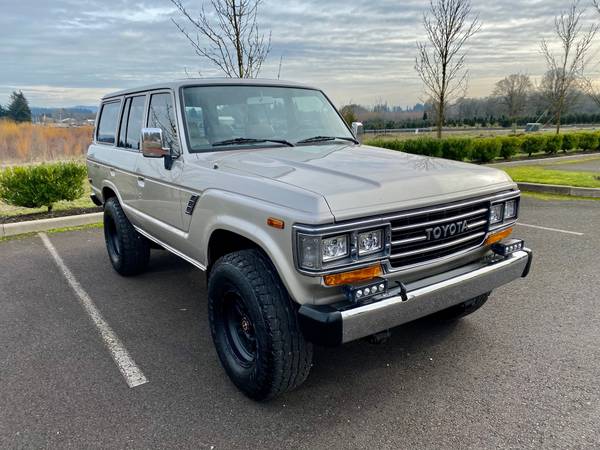 1989 Toyota Land Cruiser GX 4WD FJ62 Clean Title for sale in Vancouver, WA – photo 18