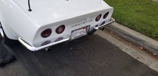 1969 Chevy Corvette Convertible running and driving ok - cars & for sale in Los Alamitos, CA – photo 14