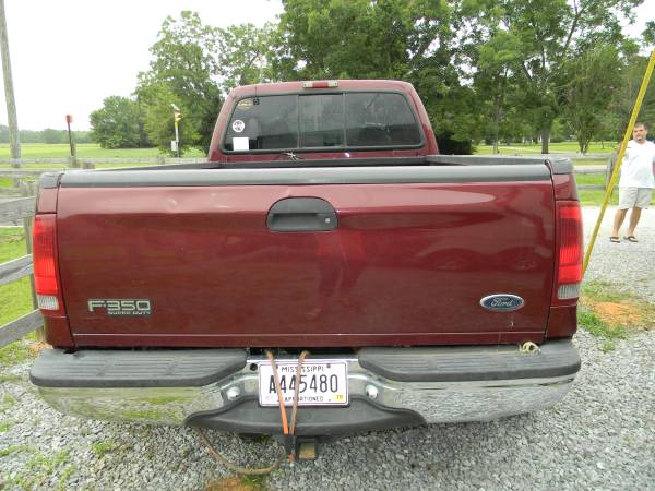 7.3 DIESEL 4X4 F350 DUALLY, CREW CAB LARIAT, AUTOMATIC TRANS $8500 OBO for sale in Grand Bay, MS – photo 6