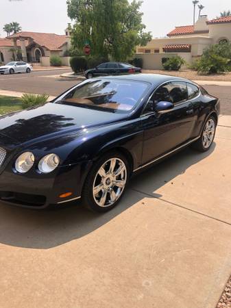 2004 Bentley Continental GT - cars & trucks - by owner - vehicle... for sale in Scottsdale, AZ – photo 5