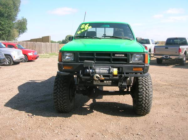 1986 Toytoa Pickup SR5 Rock Crawler! for sale in Fort Collins, CO – photo 2