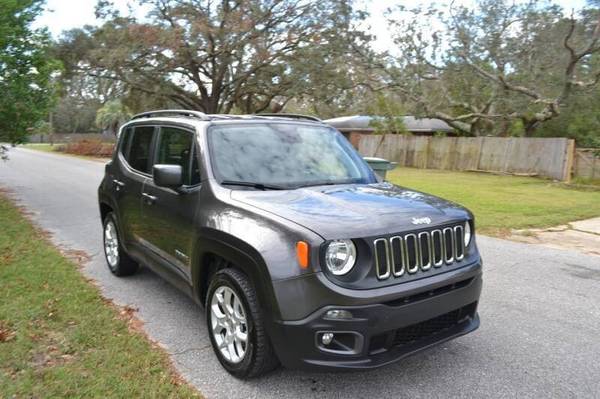 2018 Jeep Renegade Latitude 4dr SUV Wide Selection Available for sale in Pensacola, FL – photo 6