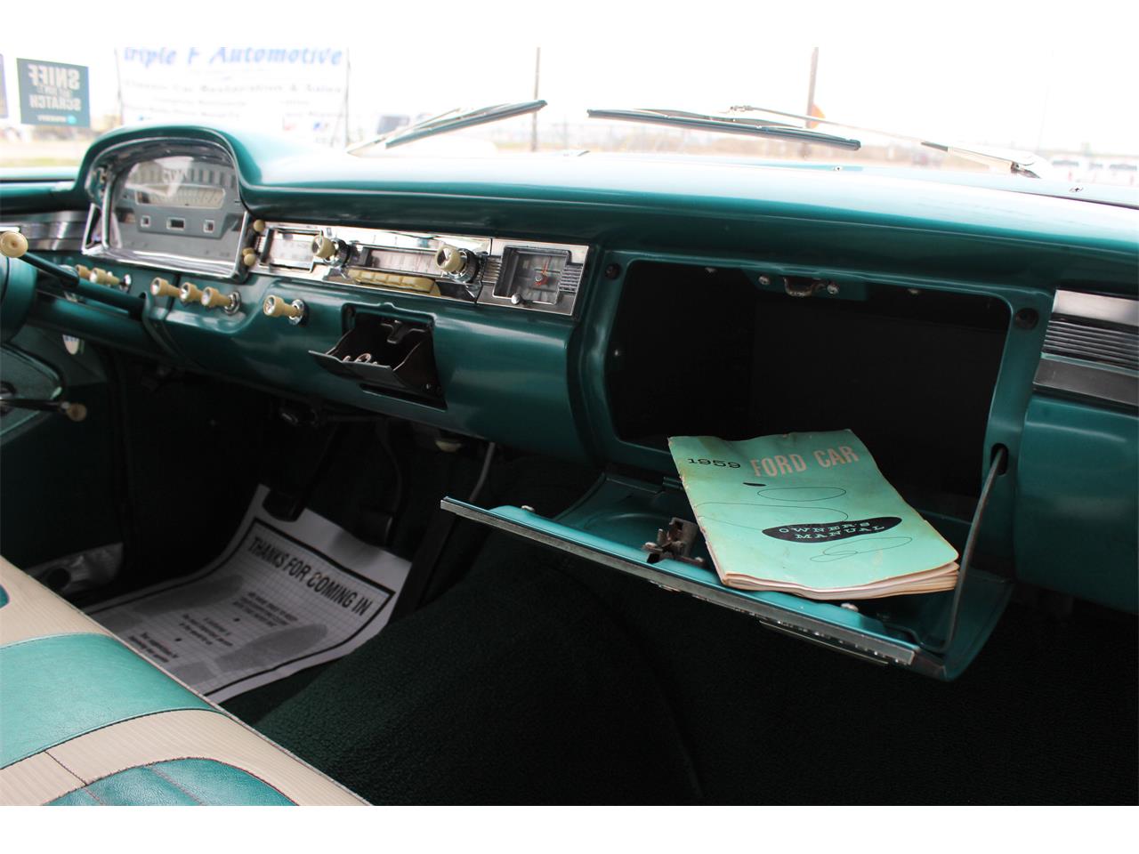 1959 Ford Galaxie 500 Sunliner for sale in Fort Worth, TX – photo 32