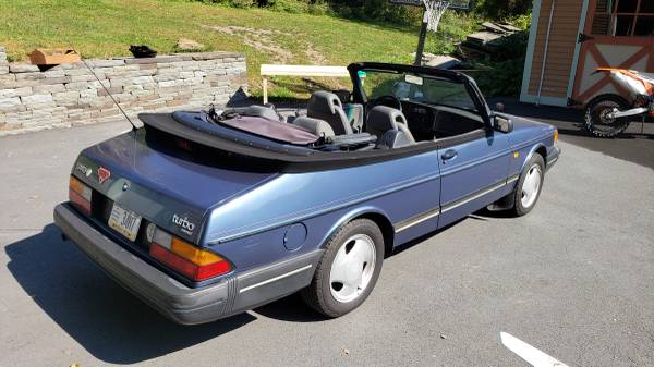 1993 Saab 900 Turbo Convertible for sale in Honesdale, PA – photo 4