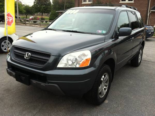 2004 Honda Pilot EX-L ONE OWNER - cars & trucks - by dealer -... for sale in Columbia, PA – photo 3
