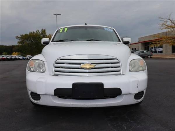 2011 Chevrolet HHR wagon LT - Chevrolet White for sale in Grand Blanc, MI – photo 2