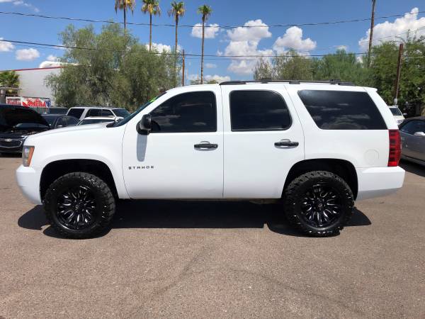 CHEVROLET TAHOE 4X4 - LIFTED - NEW WHEELS AND TIRES-CALL for sale in Mesa, AZ – photo 5