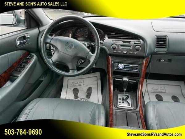 1999 Acura TL 3 2 4dr Sedan - - by dealer - vehicle for sale in Happy Valley, WA – photo 8