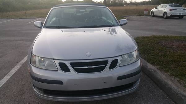 05 Saab 93 2.0-turbo convertible for sale in Fort Myers, FL – photo 2