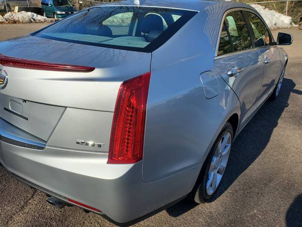 2014 Cadillac ATS 2 0 Turbo AWD 84k Miles - - by for sale in Meriden, CT – photo 7