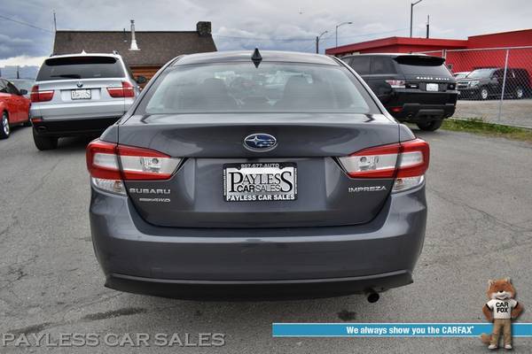 2018 Subaru Impreza Premium / AWD / Eye Sight Pkg / Automatic /... for sale in Anchorage, AK – photo 5