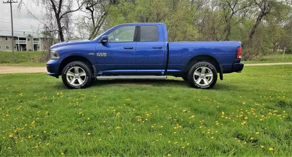 2015 RAM 1500 4WD Quad Cab 140 5 Sport - - by dealer for sale in Grant, MI – photo 4