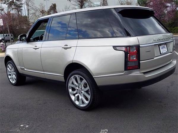 2014 Land Rover Range Rover 3 0L V6 Supercharged HSE for sale in CHANTILLY, District Of Columbia – photo 7