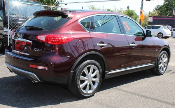 2017 INFINITI QX50 AWD - cars & trucks - by dealer - vehicle... for sale in Portland, OR – photo 5