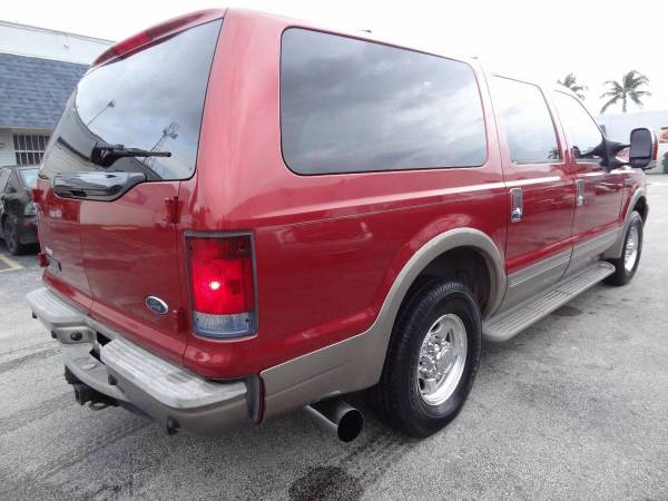 2004 Ford Excursion Eddie Bauer 4dr SUV - cars & trucks - by dealer... for sale in Miami, FL – photo 6